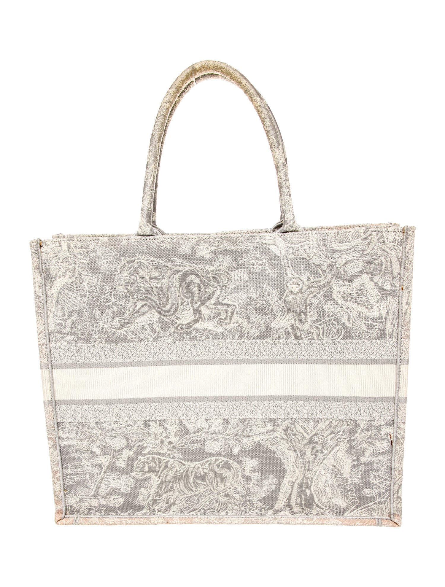 Christian Dior Canvas Book Large